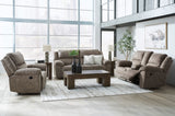 Laresview Fossil Reclining Living Room Set from Ashley - Luna Furniture