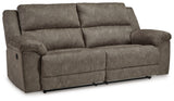 Laresview Sofa and Loveseat in Fossil from Ashley - Luna Furniture