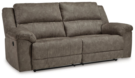Laresview Sofa and Loveseat in Fossil from Ashley Furniture - Luna Furniture