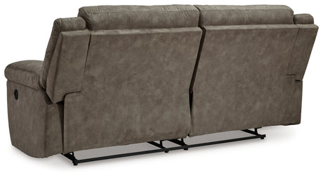 Laresview Sofa and Loveseat in Fossil from Ashley Furniture - Luna Furniture