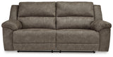 Laresview Sofa and Loveseat in Fossil from Ashley - Luna Furniture