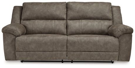 Laresview Sofa and Loveseat in Fossil from Ashley Furniture - Luna Furniture
