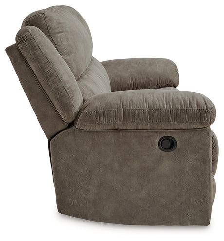 Laresview Sofa and Loveseat in Fossil from Ashley Furniture - Luna Furniture