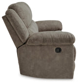 Laresview Sofa and Loveseat in Fossil from Ashley Furniture - Luna Furniture