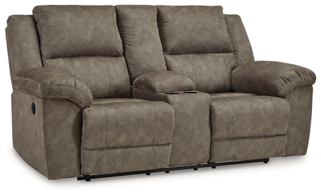Laresview Sofa and Loveseat in Fossil from Ashley Furniture - Luna Furniture