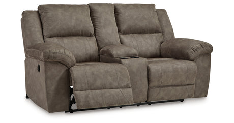 Laresview Sofa and Loveseat in Fossil from Ashley Furniture - Luna Furniture