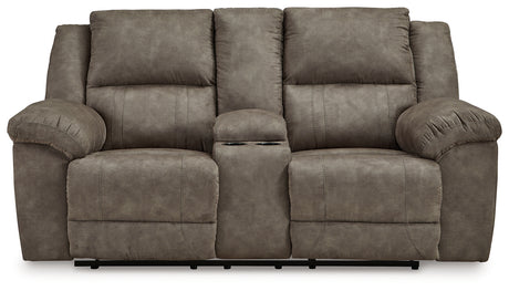 Laresview Sofa and Loveseat in Fossil from Ashley Furniture - Luna Furniture