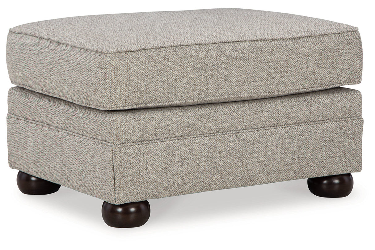 Gaelon Dune Sofa, Loveseat, Chair and Ottoman from Ashley - Luna Furniture