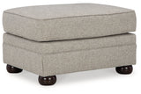 Gaelon Dune Sofa, Loveseat, Chair and Ottoman from Ashley - Luna Furniture