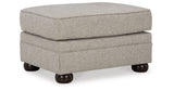 Gaelon Sofa, Loveseat, Chair and Ottoman in Dune from Ashley Furniture - Luna Furniture