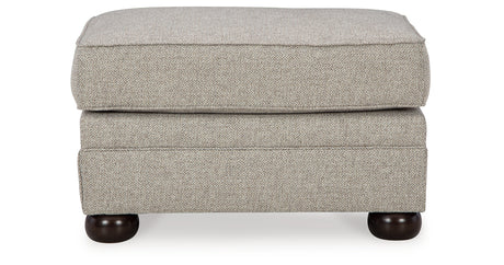 Gaelon Dune Chair and Ottoman from Ashley - Luna Furniture