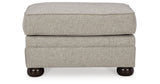 Gaelon Dune Ottoman from Ashley - Luna Furniture