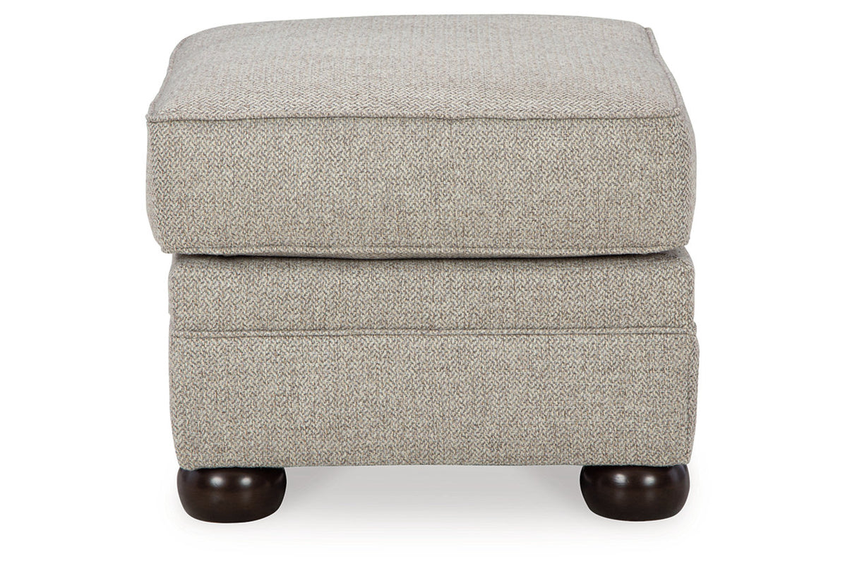 Gaelon Dune Sofa, Loveseat, Chair and Ottoman from Ashley - Luna Furniture