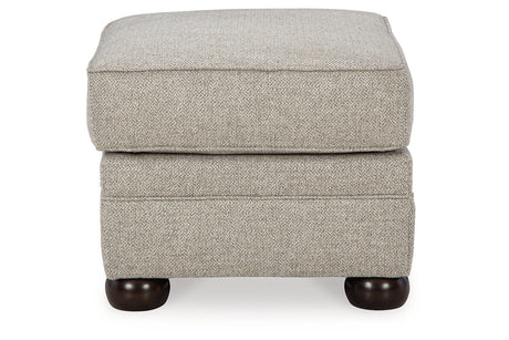 Gaelon Dune Sofa, Loveseat, Chair and Ottoman from Ashley - Luna Furniture
