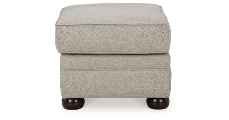 Gaelon Dune Chair and Ottoman from Ashley - Luna Furniture
