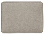 Gaelon Dune Chair and Ottoman from Ashley Furniture - Luna Furniture