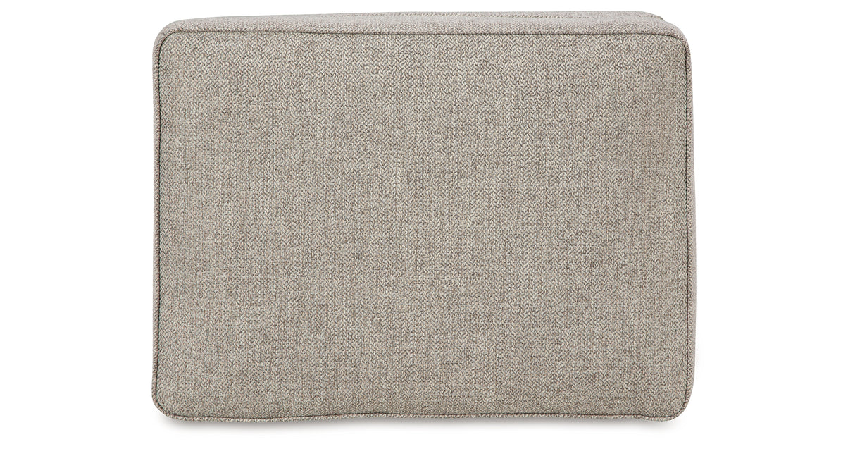 Gaelon Sofa, Loveseat, Chair and Ottoman in Dune from Ashley Furniture - Luna Furniture
