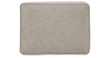 Gaelon Sofa, Loveseat, Chair and Ottoman in Dune from Ashley Furniture - Luna Furniture