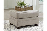 Gaelon Dune Chair and Ottoman from Ashley - Luna Furniture