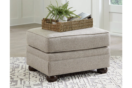 Gaelon Dune Chair and Ottoman from Ashley - Luna Furniture