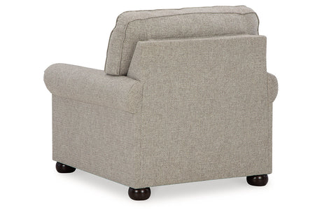Gaelon Dune Sofa, Loveseat, Chair and Ottoman from Ashley - Luna Furniture