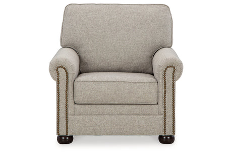 Gaelon Dune Sofa, Loveseat, Chair and Ottoman from Ashley - Luna Furniture