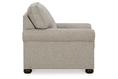 Gaelon Dune Sofa, Loveseat, Chair and Ottoman from Ashley - Luna Furniture