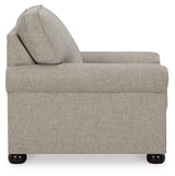 Gaelon Dune Chair and Ottoman from Ashley Furniture - Luna Furniture