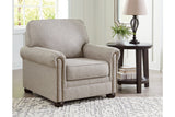 Gaelon Dune Chair and Ottoman from Ashley - Luna Furniture
