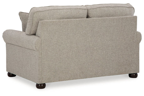 Gaelon Dune Sofa, Loveseat, Chair and Ottoman from Ashley - Luna Furniture