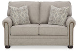 Gaelon Dune Sofa, Loveseat, Chair and Ottoman from Ashley - Luna Furniture