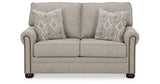 Gaelon Dune Loveseat from Ashley - Luna Furniture