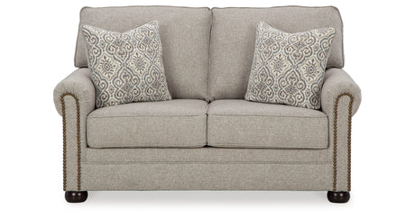 Gaelon Dune Loveseat from Ashley - Luna Furniture