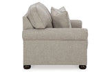 Gaelon Dune Sofa, Loveseat, Chair and Ottoman from Ashley - Luna Furniture