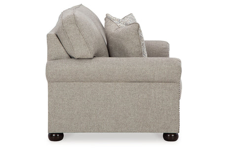 Gaelon Dune Sofa, Loveseat, Chair and Ottoman from Ashley - Luna Furniture
