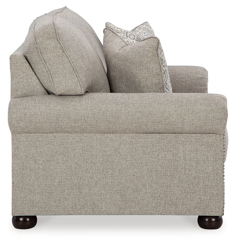 Gaelon Dune Sofa, Loveseat, Chair and Ottoman from Ashley - Luna Furniture
