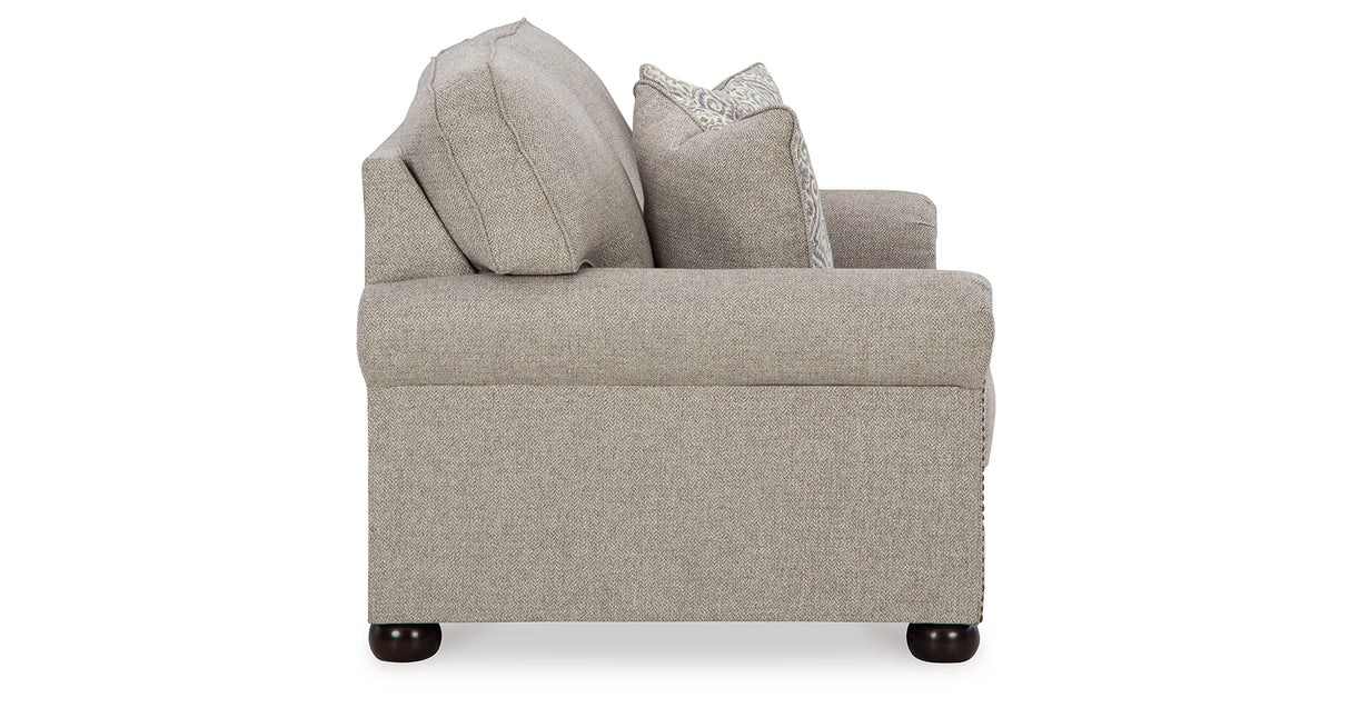 Gaelon Dune Loveseat from Ashley - Luna Furniture