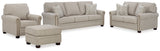 Gaelon Dune Sofa, Loveseat, Chair and Ottoman from Ashley - Luna Furniture