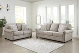 Gaelon Dune Sofa, Loveseat, Chair and Ottoman from Ashley - Luna Furniture