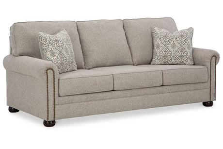Gaelon Dune Sofa, Loveseat, Chair and Ottoman from Ashley - Luna Furniture