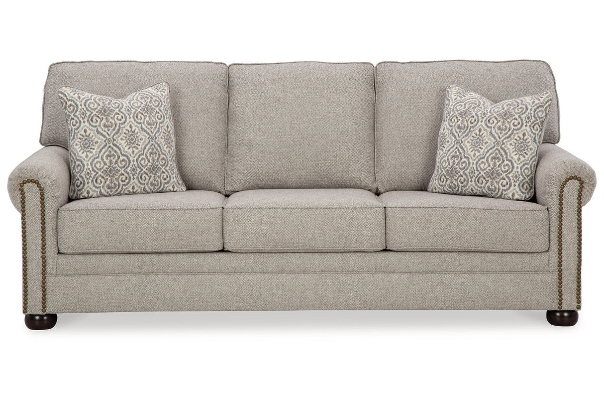 Gaelon Dune Sofa, Loveseat, Chair and Ottoman from Ashley - Luna Furniture