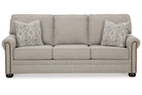 Gaelon Dune Sofa, Loveseat, Chair and Ottoman from Ashley - Luna Furniture