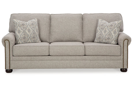 Gaelon Dune Sofa, Loveseat, Chair and Ottoman from Ashley - Luna Furniture