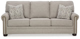 Gaelon Dune Sofa, Loveseat, Chair and Ottoman from Ashley - Luna Furniture