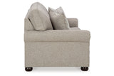 Gaelon Dune Sofa, Loveseat, Chair and Ottoman from Ashley - Luna Furniture