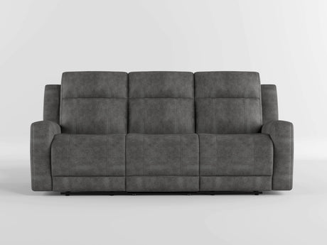 Muncie Brown Double Reclining Sofa from Homelegance - Luna Furniture