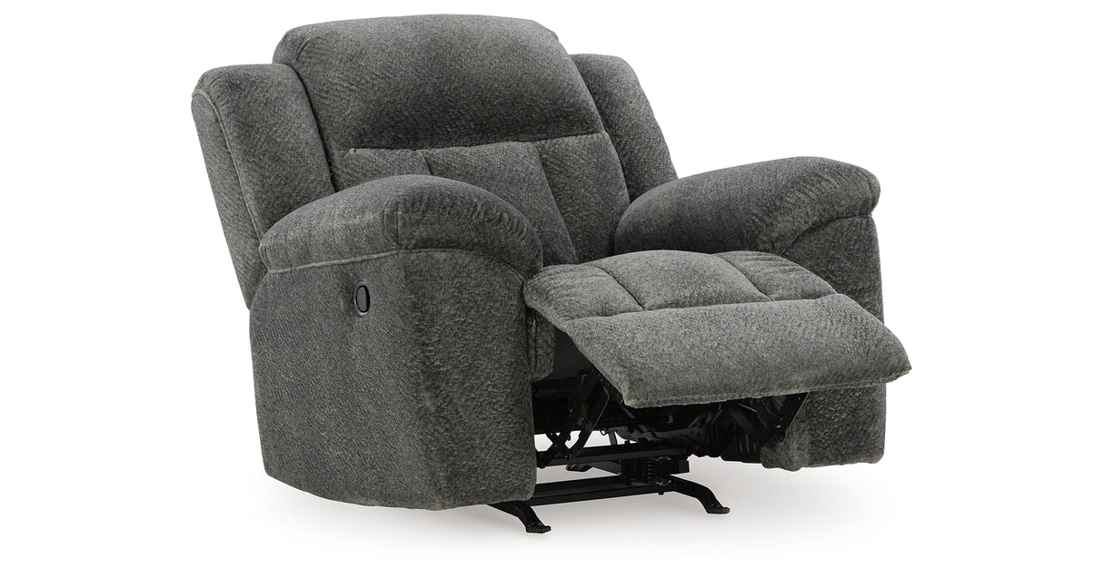 Frohn Reclining Sofa and Recliner from Ashley Furniture - Luna Furniture