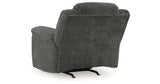 Frohn Graphite Recliner from Ashley Furniture - Luna Furniture