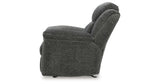 Frohn Graphite Reclining Loveseat and Recliner from Ashley Furniture - Luna Furniture