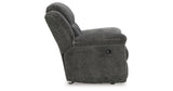 Frohn Graphite Reclining Loveseat and Recliner from Ashley Furniture - Luna Furniture